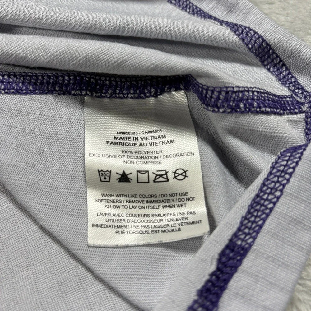 TCU Horned Frogs Shirt Mens Medium Nike Pro Long Sleeve Performance Stretch NCAA